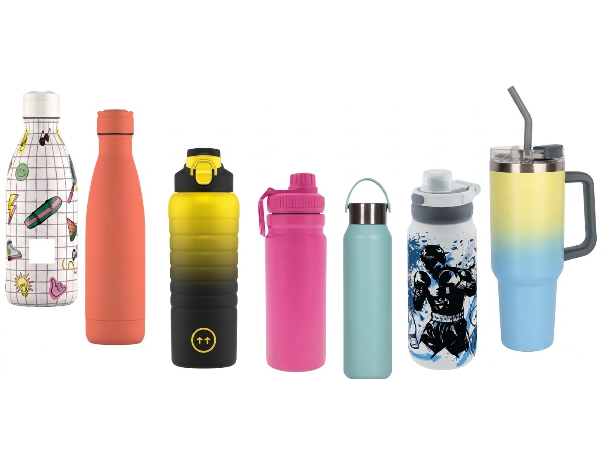 BOTELLAS DE AGUA TÉRMICAS