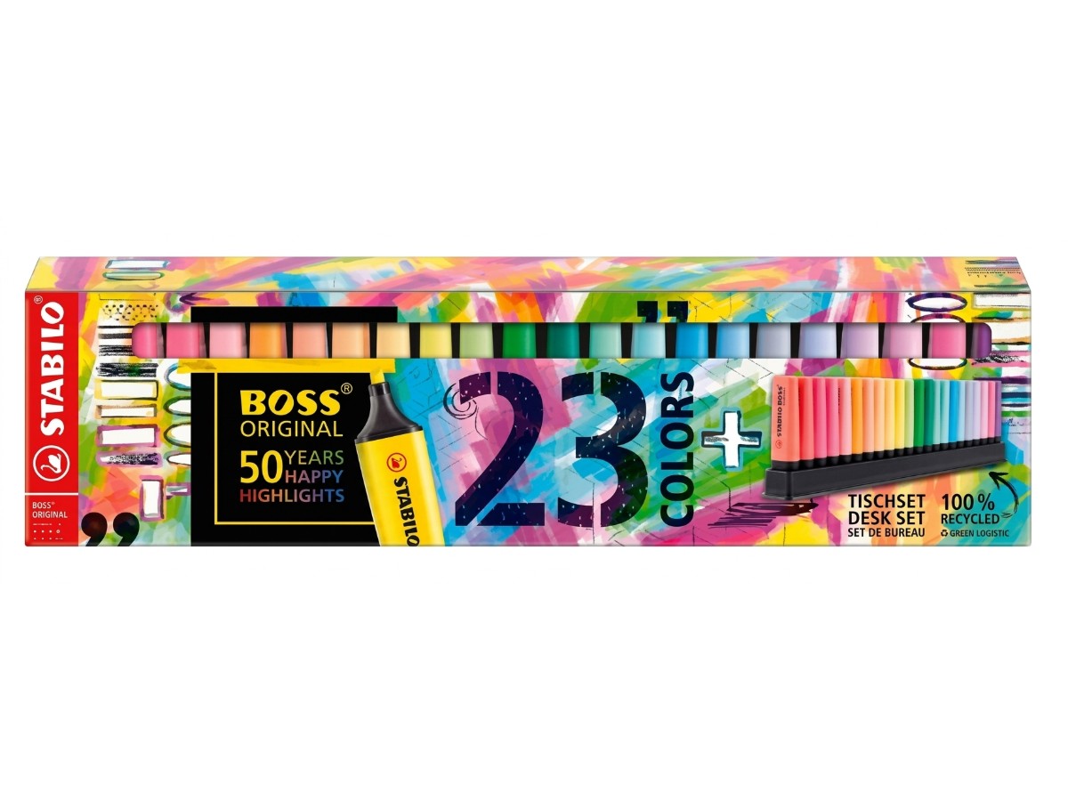 Caja 23 Rotus Stabilo