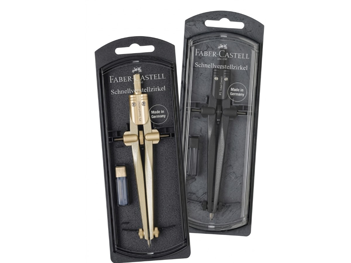 Compas Faber Castell Ajuste Rápido