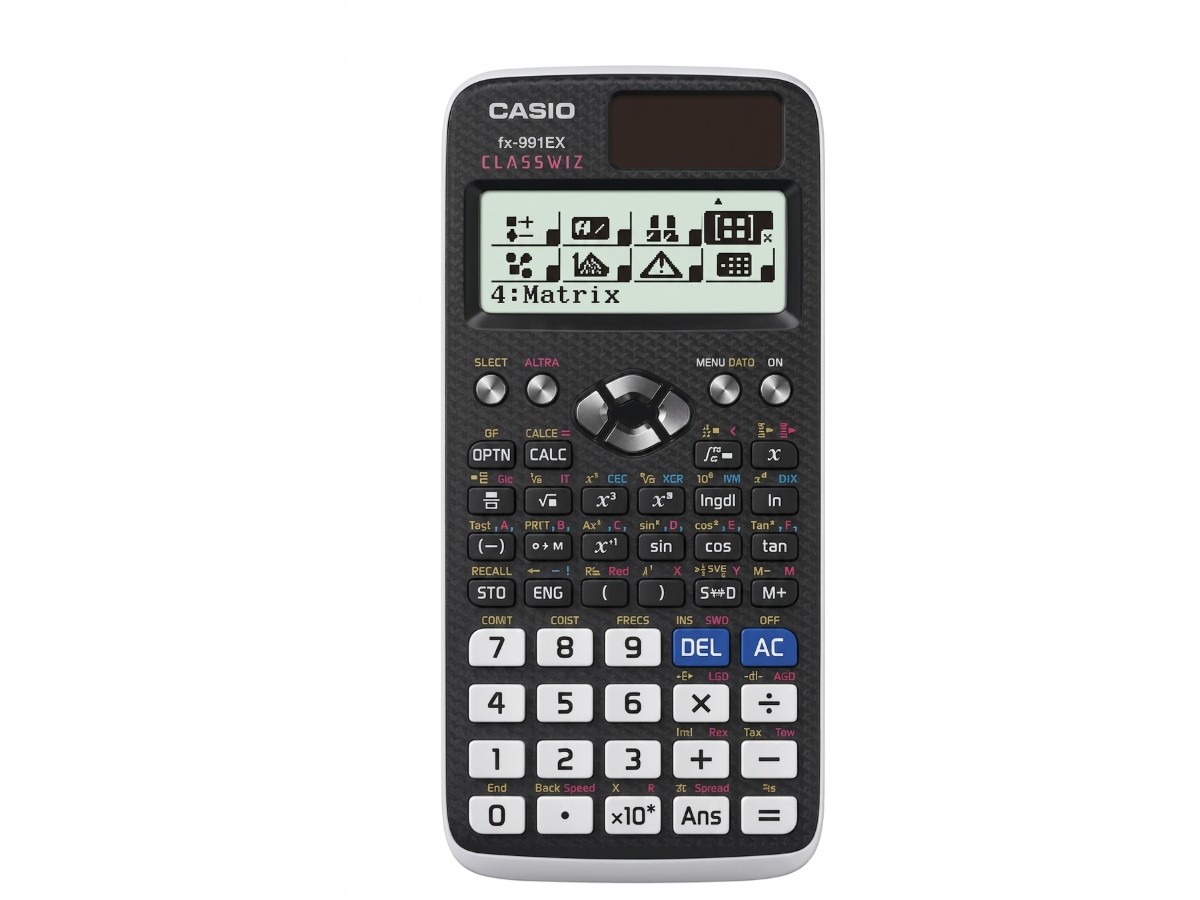 CASIO FX991 SPCW
