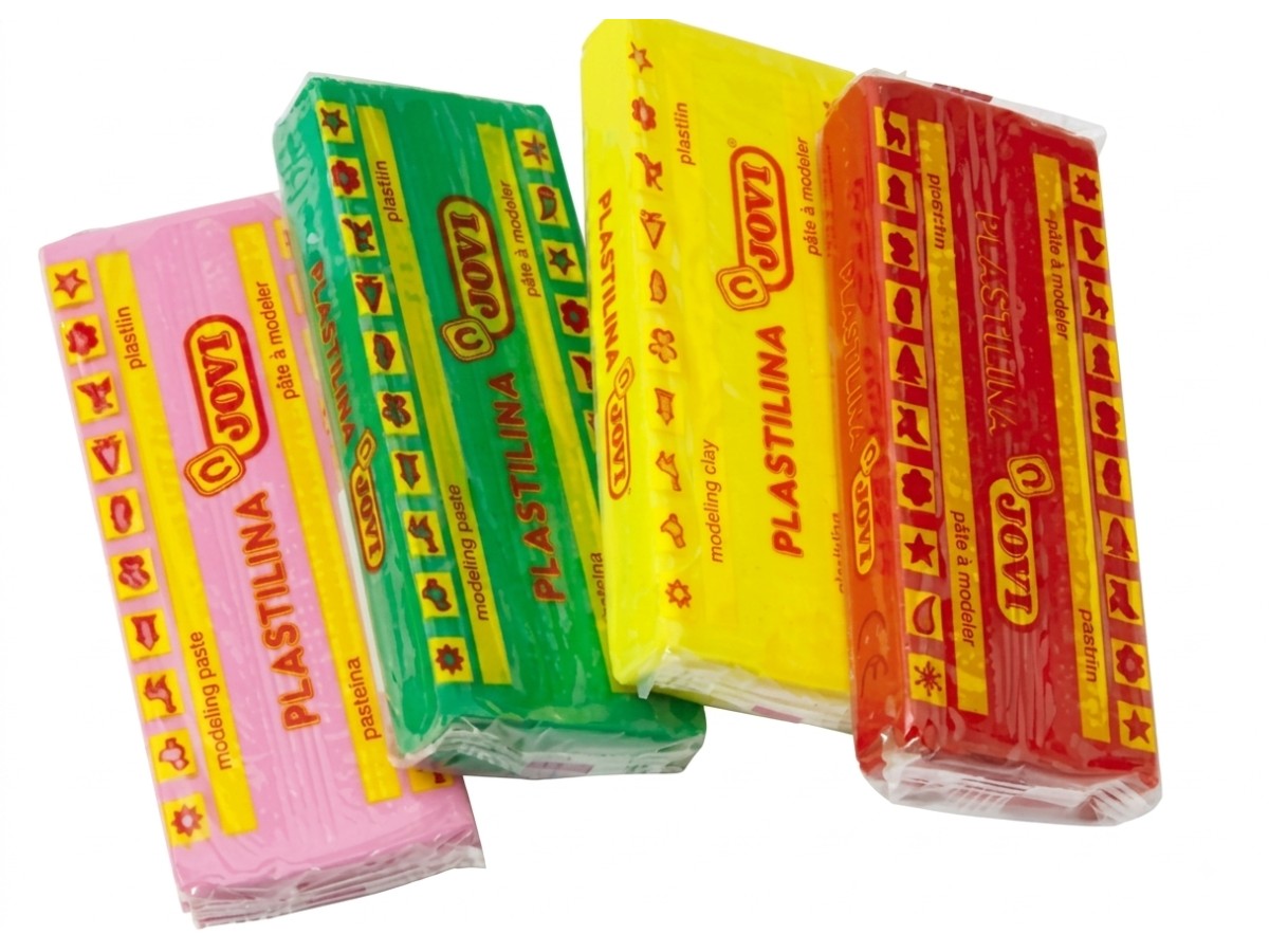 Plastilinas JOVI 50gr