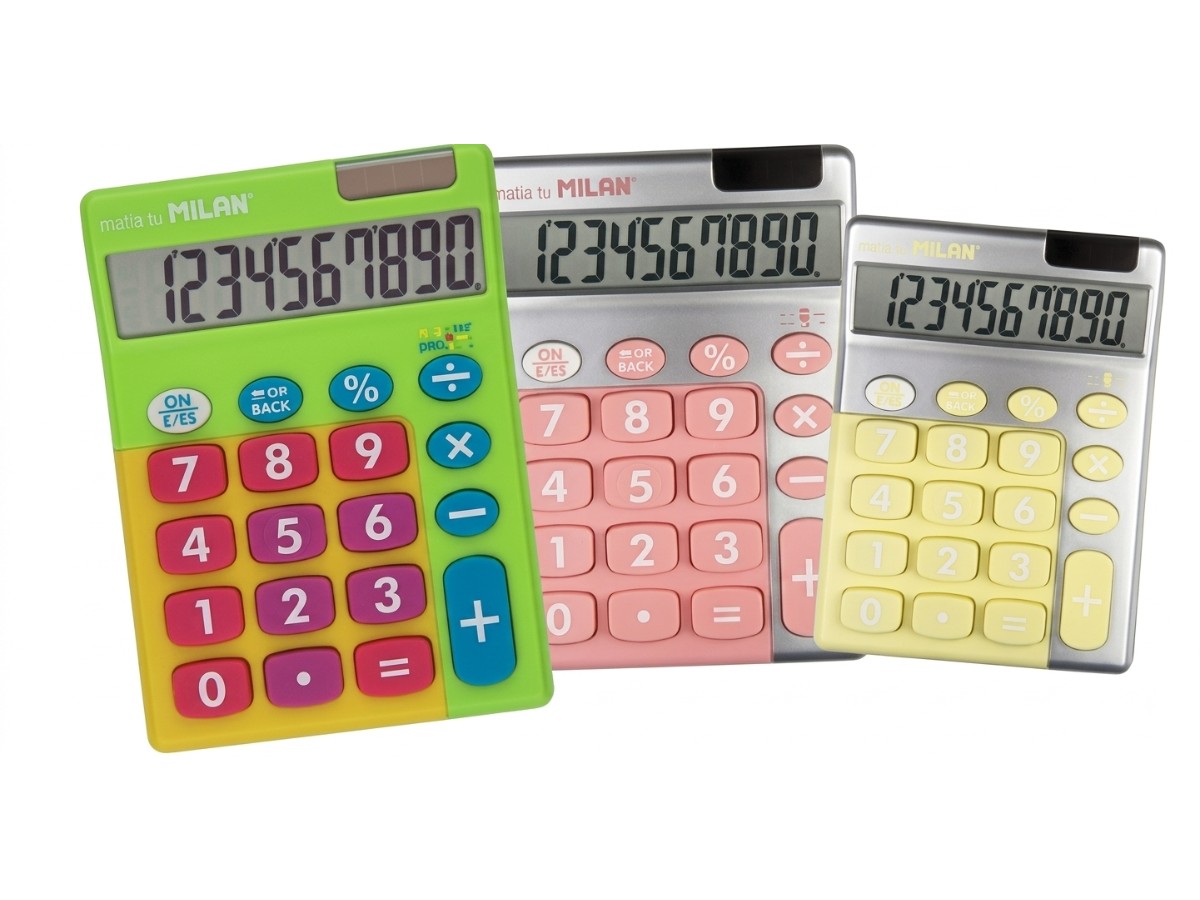 Calculadora MILAN Duo