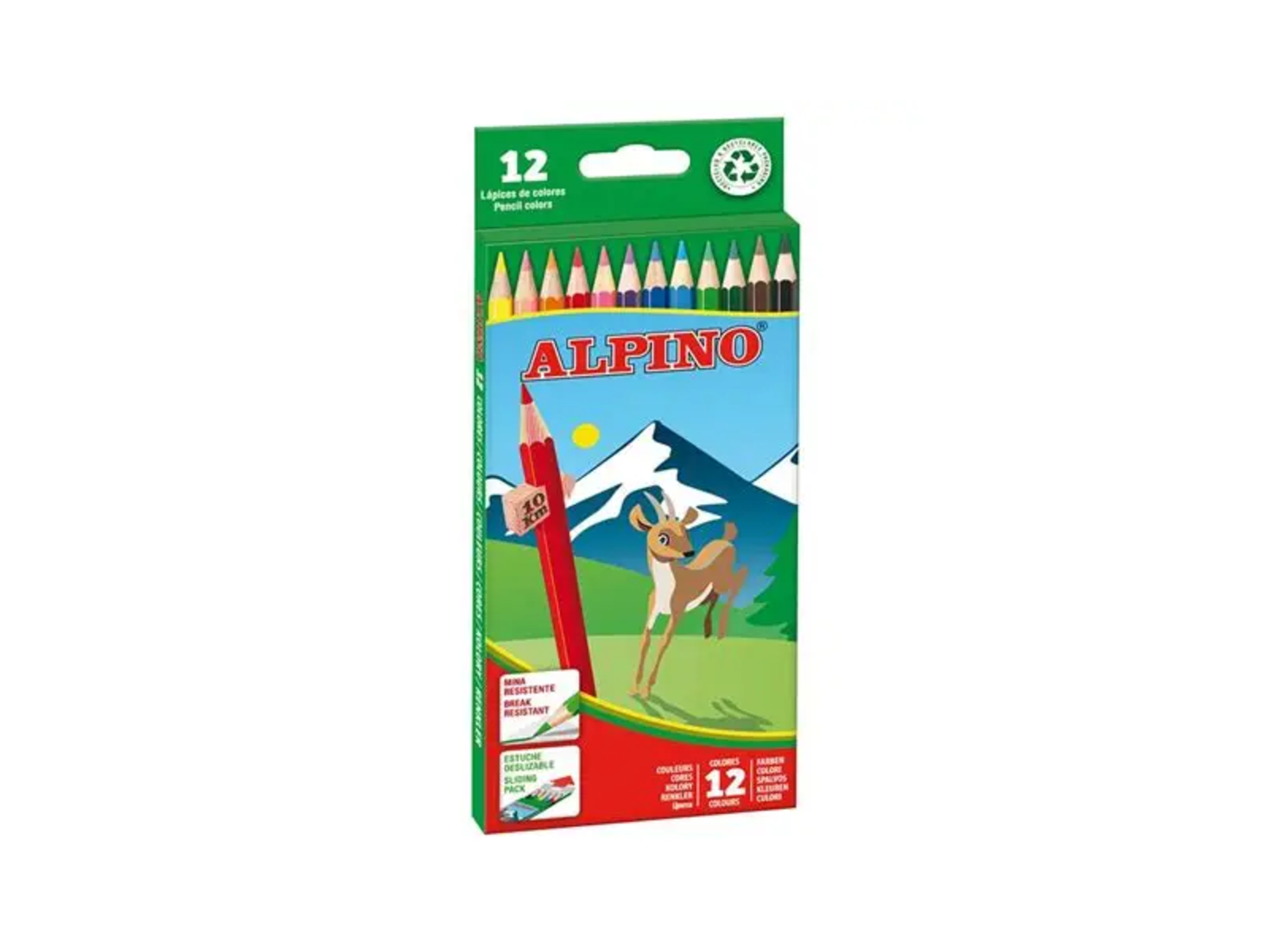 Lápices ALPINO 12u