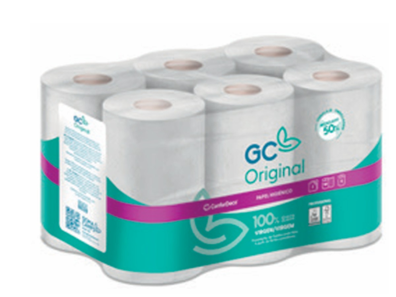 Papel Higiénico GC