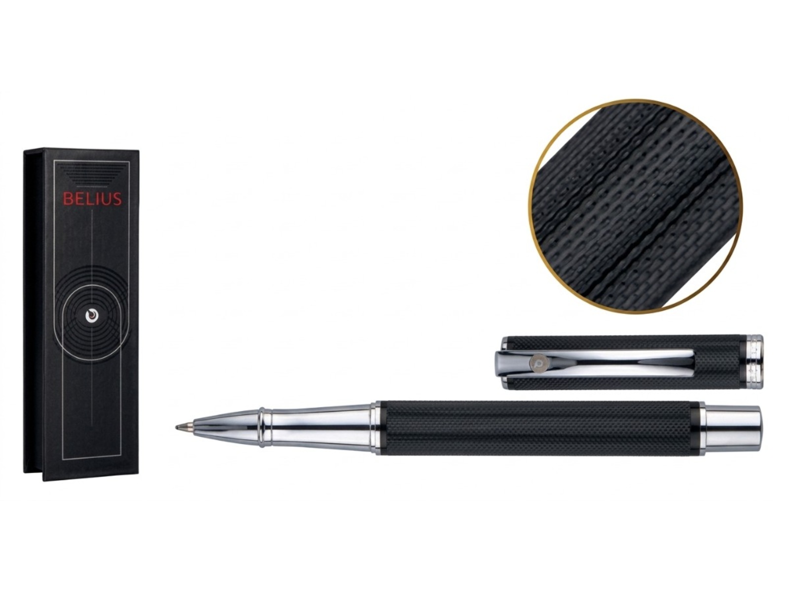Colección Turbo Belius — Negro