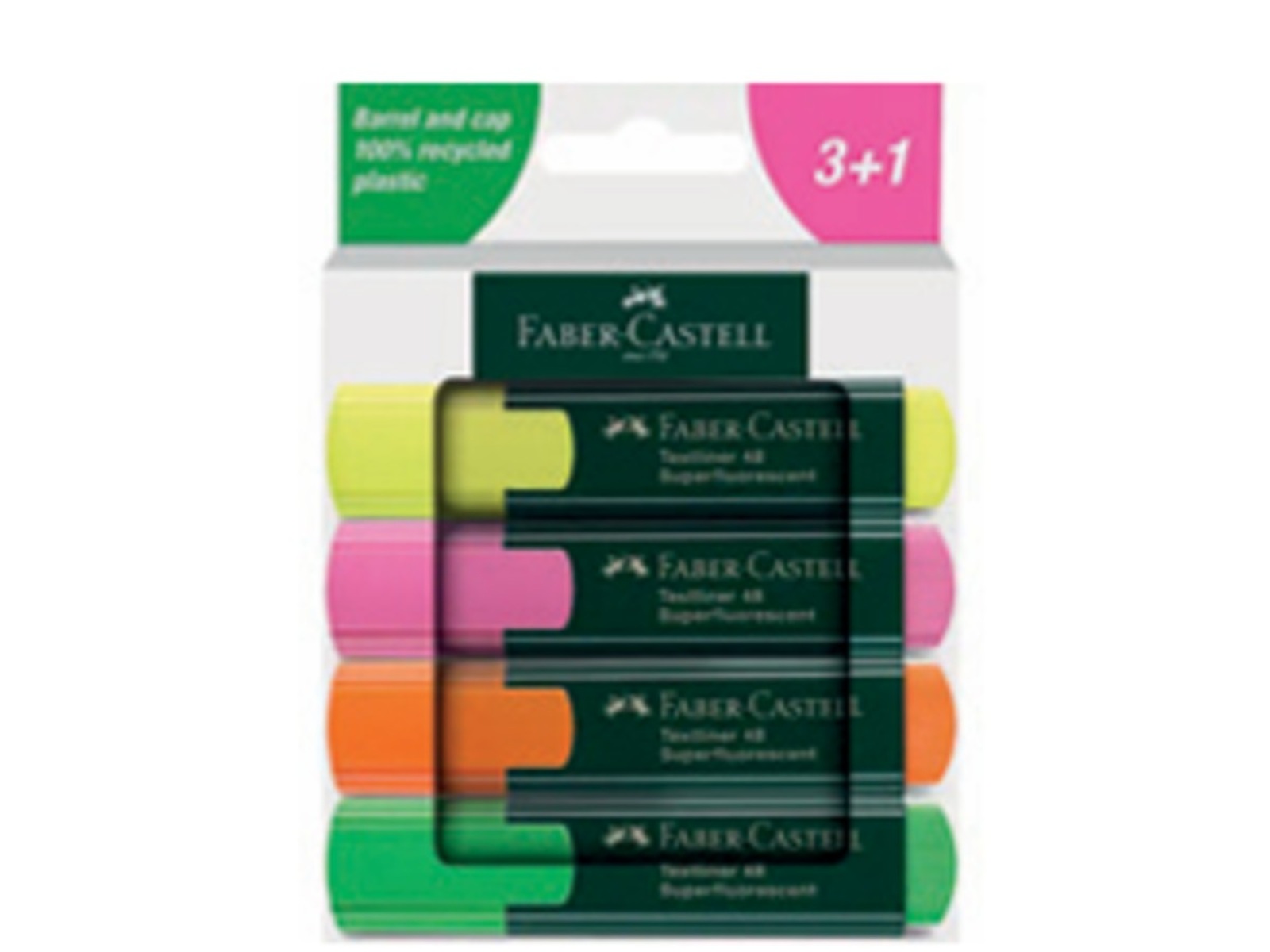 Rotulador Fluorescente Txtlnr Faber-Castell