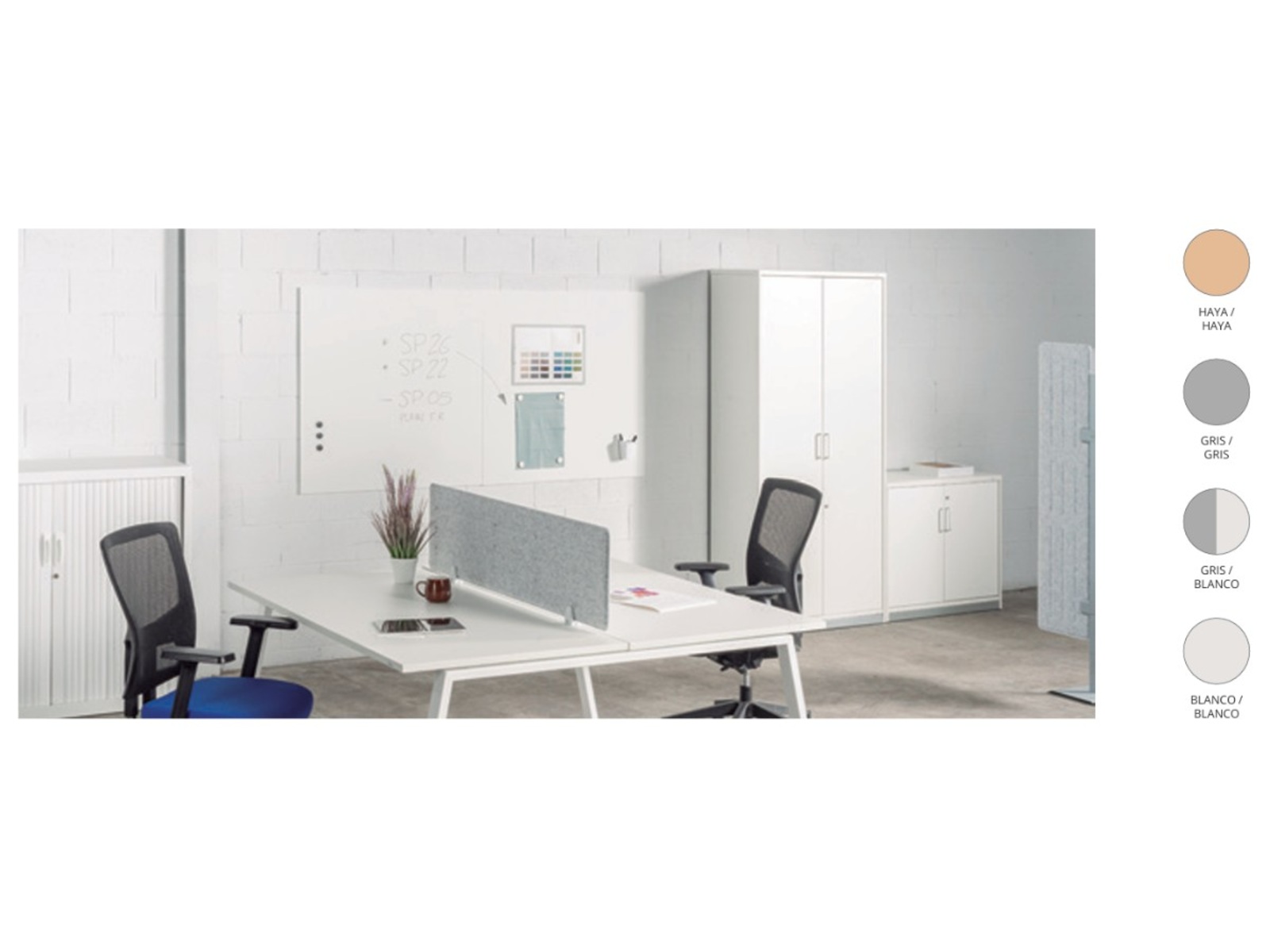 ARMARIOS DE MELAMINA 90 x 45 x 78 cm — Modelo 1004
