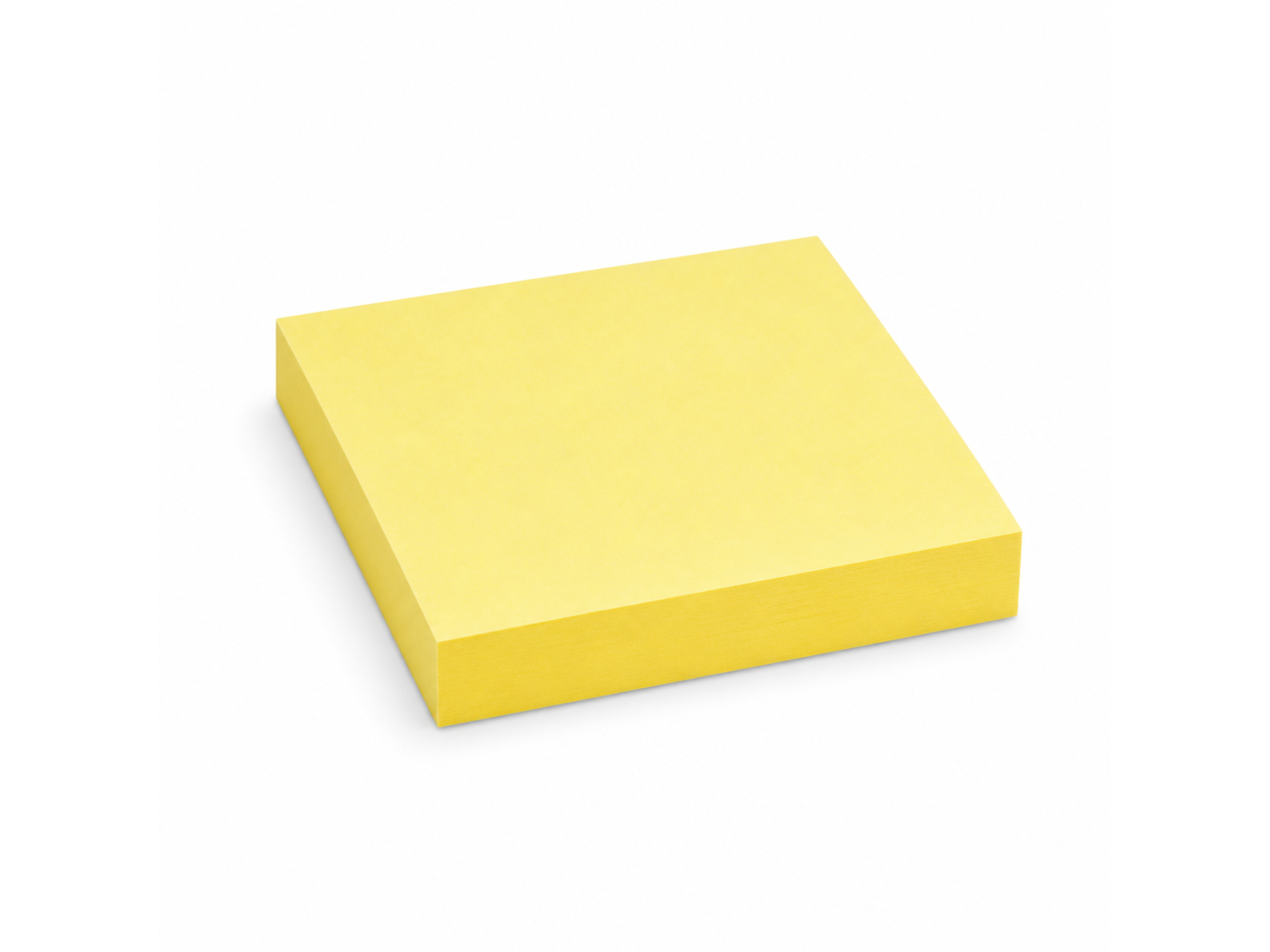 Bloc de Notas Adhesivas de Quita y Pon — 76 x 76 mm