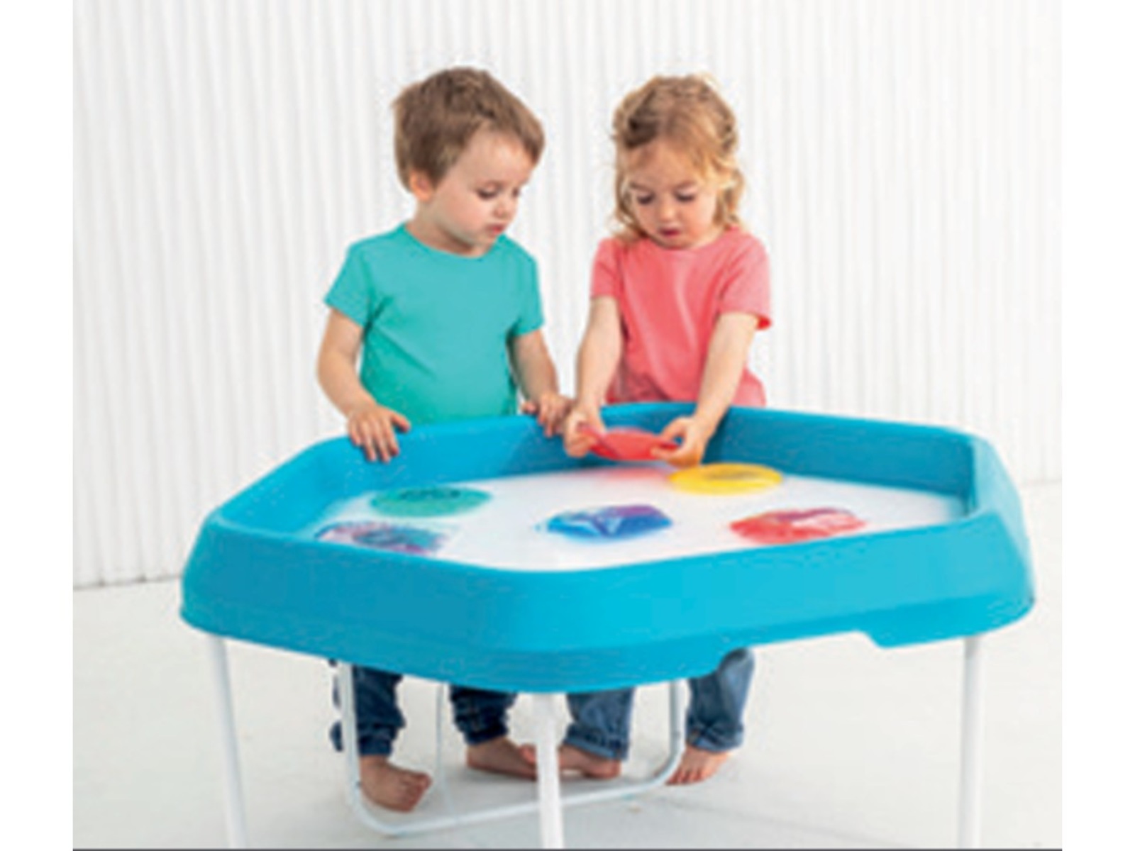 Bandeja Sensorial LED Tuff Tray con Soporte Ajustable Amaya