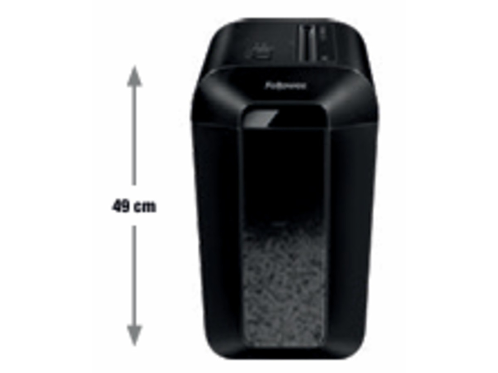 Destructora LX65 Fellowes — Negro