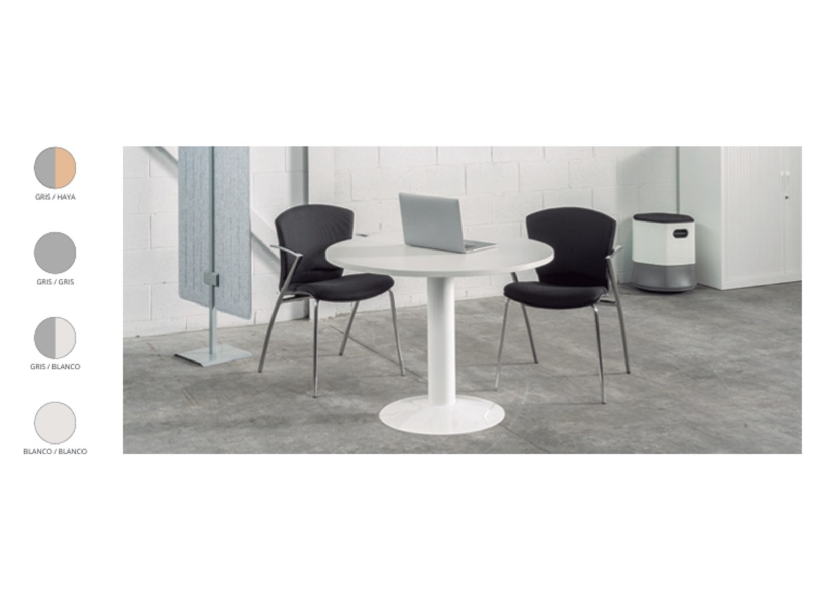 MESAS MEETING 100 x 100 x 72 cm — Modelo 3005AT