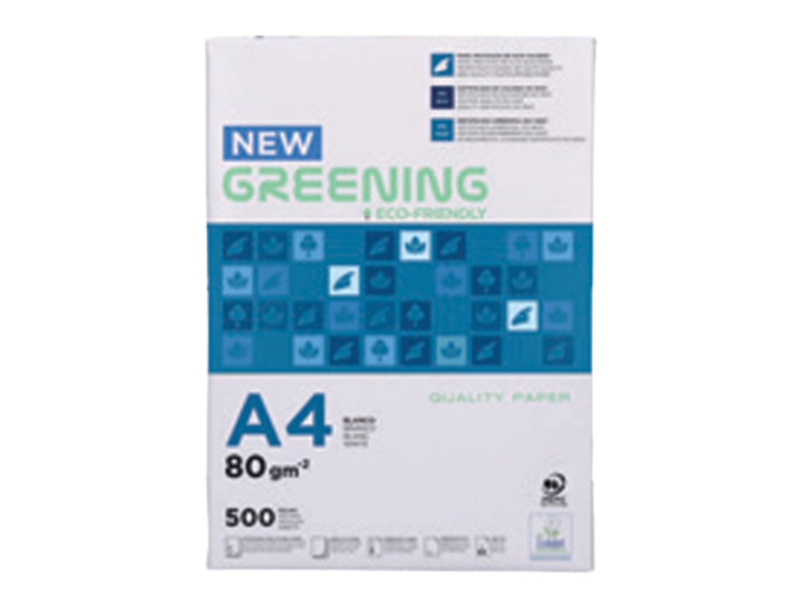 Papel Fotocopiadora 80 g/m² Greening