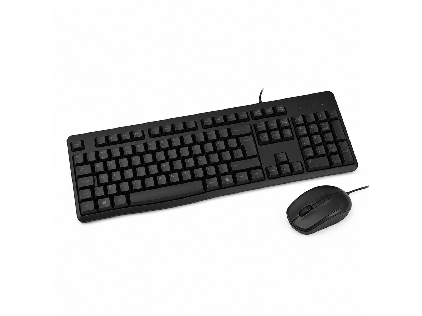 Set de Teclado y Ratón Q-Connect