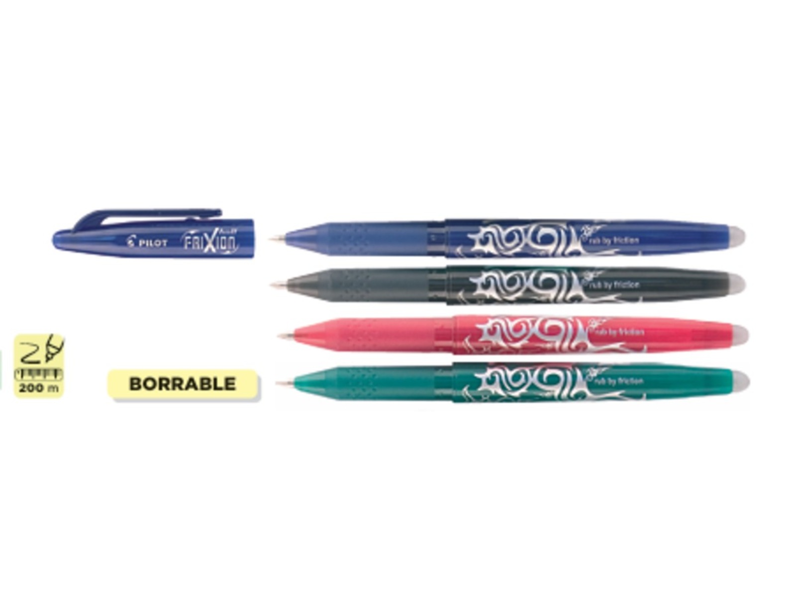 Bolígrafo Borrable FriXion Roller Pilot