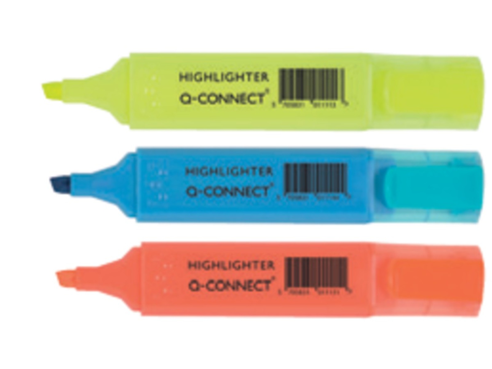 Rotulador Fluorescente Q-Connect