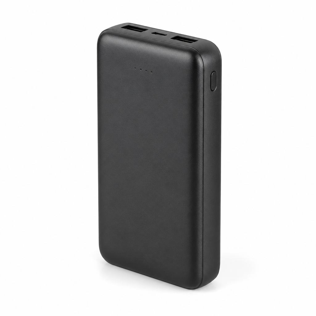 Powerbank Gembird Negro PB20-02